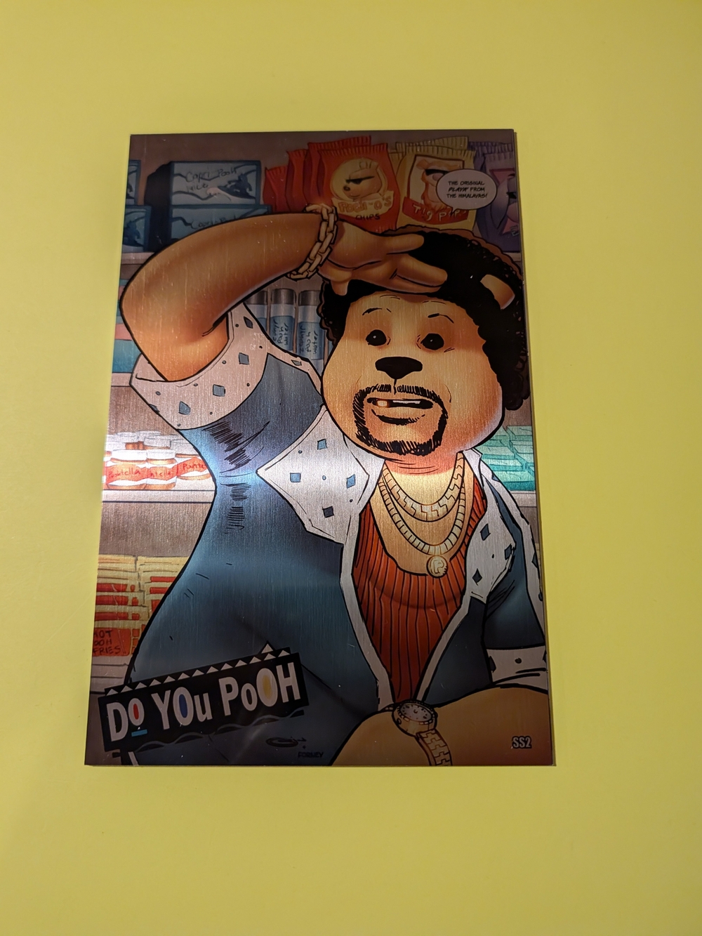 Do You Pooh #1 Sajad Shah Martin Homage SS2 METAL cover